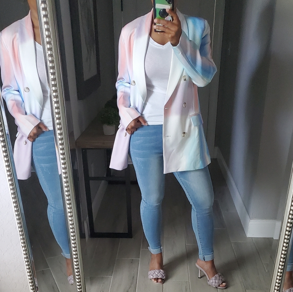 Muted lilac mule heels